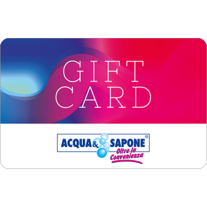 Gift Card Acqua & Sapone
