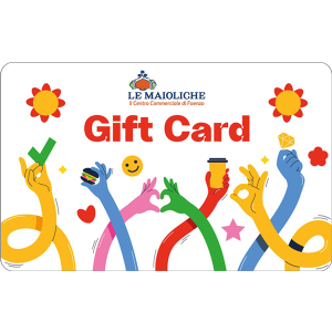 Gift Card Centro Commerciale Le Maioliche