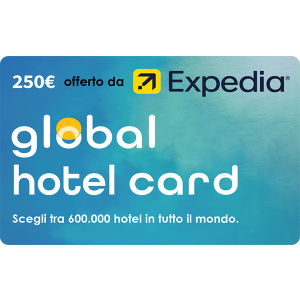 Global Hotel Card €250