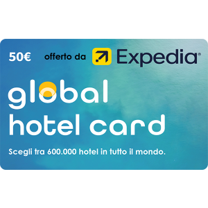 Global Hotel Card €50