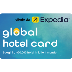 Global Hotel Card taglio variabile