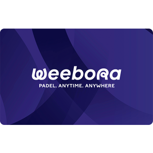 Gift Card Weebora viaggi padel