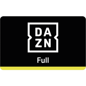 Carta prepagata DAZN FULL