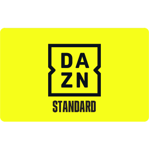 Carta prepagata DAZN FULL
