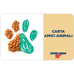 Gift Card Esselunga Amici Animali
