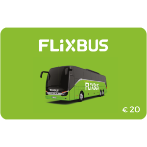 Gift Card FlixBus €20