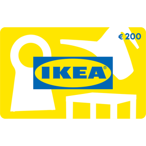 Carta regalo IKEA €200