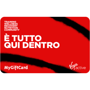 Gift Card Virgin Active Italia