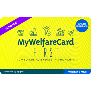 Gift Card MyWelfareCard First