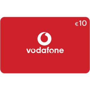 Ricarica telefonica Vodafone €10