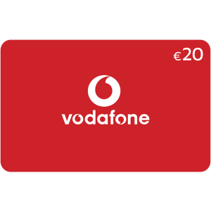Ricarica telefonica Vodafone €20