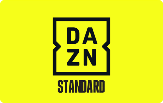 Carta prepagata DAZN FULL