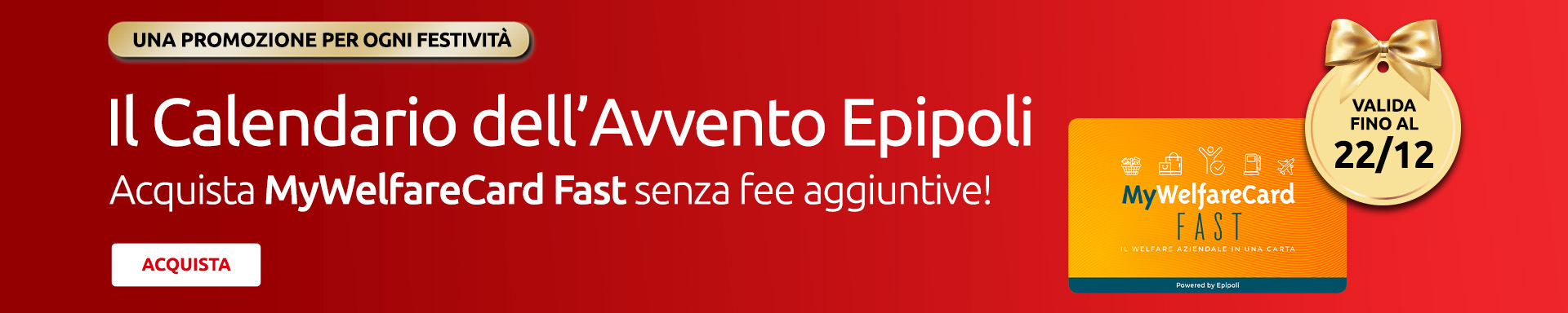 Banner Welfare Fast Promo