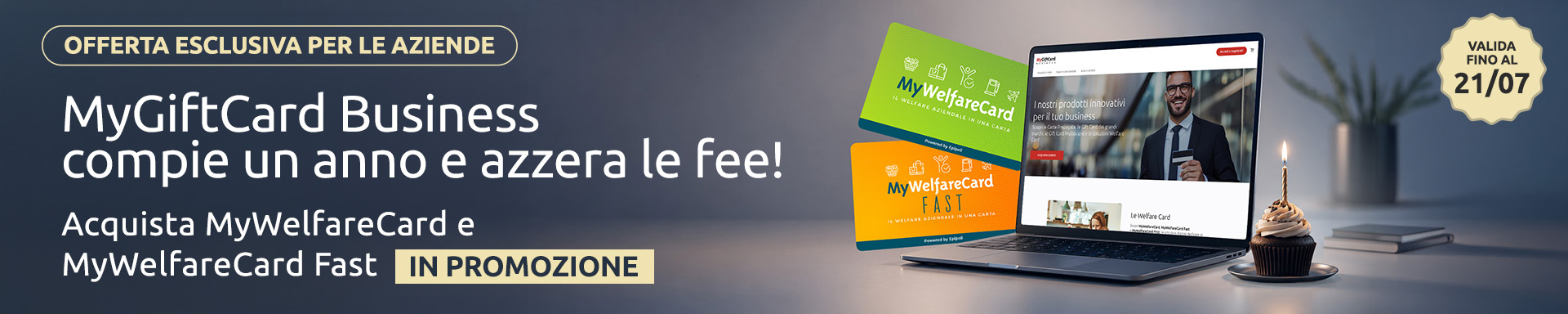 Banner Welfare Card Promo