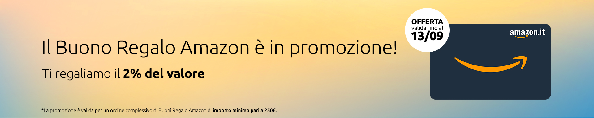 Banner GiftCard promo