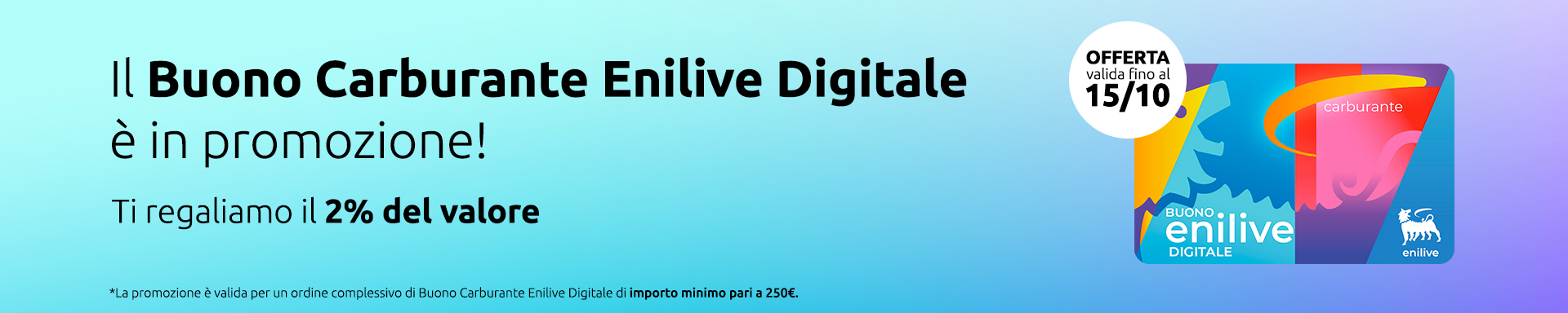 Banner GiftCard promo ENI